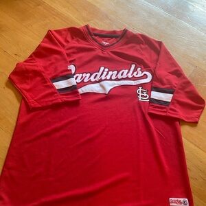 NEW WITHOUT TAGS Cardinal Jersey from Stitches